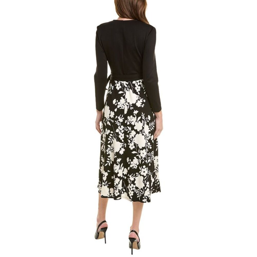 Anne Klein Serenity Midi Dress - Picture 2 of 3